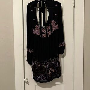 Embroidered Free People Dress